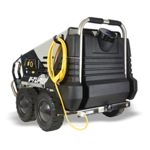 V-TUF RAPID VSC 415v Hot Water Stainless Industrial Mobile  Pressure Washer - 2200psi, 150Bar, 15L/min thumbnail