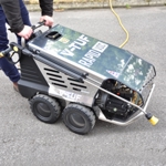 V-TUF RAPID VSC 415v Hot Water Stainless Industrial Mobile  Pressure Washer - 2200psi, 150Bar, 15L/min thumbnail