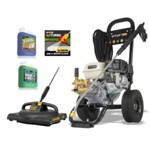 V-TUF GPT200 Industrial 6.5HP Petrol Pressure Washer with GP200 Honda Engine - 2755psi, 190Bar, 12L/min PUMP - WITH PATIO & CAR CLEANING KIT thumbnail