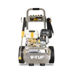 V-TUF GPT200 Industrial 6.5HP Petrol Pressure Washer with GP200 Honda Engine - 2755psi, 190Bar, 12L/min PUMP - WITH PATIO & CAR CLEANING KIT thumbnail