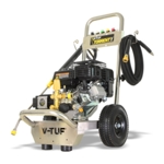 V-TUF TORRENT 1 Industrial 7HP Petrol Pressure Washer - 2755psi, 190 Bar, 13L/min +19