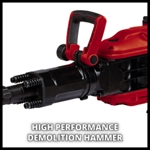 Einhell TE-DH 50 1700W 50J SDS Hex Demolition Hammer thumbnail