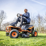 Yard Force ProRider E559 56V Cordless Ride-On Mower thumbnail