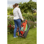 Flymo Glider Compact 330AX 33cm Electric Hover Mower (Hand Propelled) thumbnail