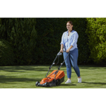 Flymo SimpliMow 320 32cm Electric Lawn Mower (Hand Propelled) thumbnail