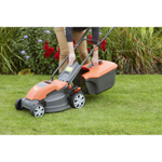 Flymo Speedi-Mo 360C 36cm Electric Lawn Mower (Hand Propelled) thumbnail