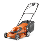 Flymo EasiStore 380R 38cm Electric Lawn Mower (Hand Propelled) thumbnail