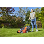 Flymo EasiStore 300R Li 30cm 40V Cordless Lawn Mower with Batteries & Charger (Hand Propelled) thumbnail