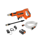 Flymo EasiClean Li 18V Cordless Pressure Washer with Battery & Charger thumbnail