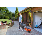 Flymo EasiStore 380R 38cm 36V Cordless Lawn Mower (Bare) thumbnail