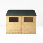 Mercia Premium Shiplap Dutch Barn 10 x 8 thumbnail