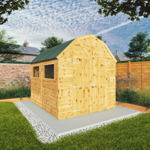 Mercia Premium Shiplap Dutch Barn 10 x 8 thumbnail