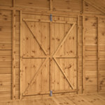 Mercia Premium Shiplap Apex Wooden Workshop 10 x 10 thumbnail