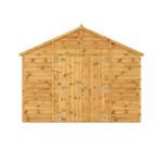 Mercia Premium Shiplap Apex Wooden Workshop 10 x 10 thumbnail