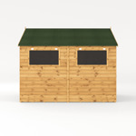 Mercia Premium Shiplap Apex Wooden Workshop 10 x 10 thumbnail