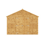 Mercia Premium Shiplap Apex Wooden Workshop 12 x 10 thumbnail