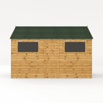 Mercia Premium Shiplap Apex Wooden Workshop 12 x 10 thumbnail