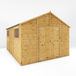 Mercia Premium Shiplap Apex Wooden Workshop 14 x 10 thumbnail