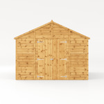 Mercia Premium Shiplap Apex Wooden Workshop 16 x 10 thumbnail