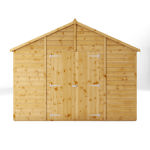 Mercia Premium Shiplap Apex Wooden Workshop 18 x 10 thumbnail