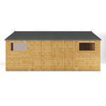 Mercia Premium Shiplap Apex Wooden Workshop 18 x 10 thumbnail