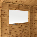 Mercia Premium Shiplap Reverse Apex Wooden Workshop 16 x 10 thumbnail