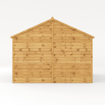 Mercia Premium Shiplap Reverse Apex Wooden Workshop 16 x 10 thumbnail