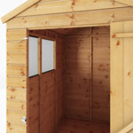 Mercia Shiplap Apex Wooden Shed 6 x 4 thumbnail