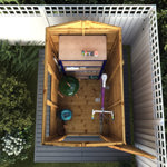 Mercia Shiplap Apex Wooden Shed 6 x 4 thumbnail