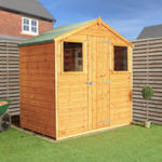 Mercia Shiplap Apex Wooden Shed 4 x 6 thumbnail