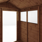 Mercia Shiplap Apex Wooden Shed 7 x 5 thumbnail