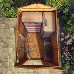 Mercia Shiplap Apex Wooden Shed 7 x 5 thumbnail