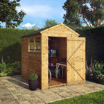 Mercia Shiplap Apex Wooden Shed 7 x 5 thumbnail