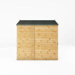 Mercia Shiplap Apex Wooden Shed 7 x 5 - Windowless thumbnail