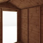 Mercia Shiplap Apex Wooden Shed 7 x 5 - Windowless thumbnail