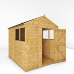 Mercia Shiplap Apex Wooden Shed 8 x 6 thumbnail