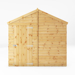 Mercia Shiplap Apex Wooden Shed 10 x 8 thumbnail