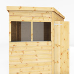 Mercia Shiplap Wooden Corner Shed 7 x 7 thumbnail