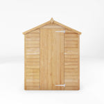 Mercia Overlap Apex Wooden Shed 3 x 5 - Windowless thumbnail