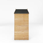 Mercia Overlap Apex Wooden Shed 3 x 5 - Windowless thumbnail