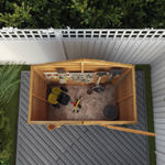 Mercia Overlap Apex Wooden Shed 3 x 5 - Windowless thumbnail