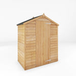 Mercia Overlap Apex Wooden Shed 3 x 5 - Windowless thumbnail