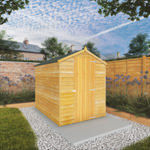Mercia Overlap Apex Wooden Shed 7 x 5 - Windowless thumbnail