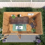 Mercia Maine Wooden Summerhouse 10 x 6 thumbnail