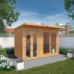 Mercia Maine Wooden Summerhouse 10 x 6 thumbnail