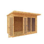 Mercia Maine Wooden Summerhouse 10 x 6 thumbnail