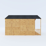 Mercia Premium Wessex Wooden Summerhouse 12 x 8 thumbnail