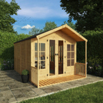 Mercia Premium Wessex Wooden Summerhouse 12 x 8 thumbnail