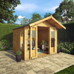 Mercia Premium Sussex Wooden Summerhouse 8 x 8 thumbnail