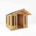 Mercia Premium Sussex Wooden Summerhouse 8 x 8 thumbnail
